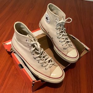 Converse White Chuck 70 High Top Shoes